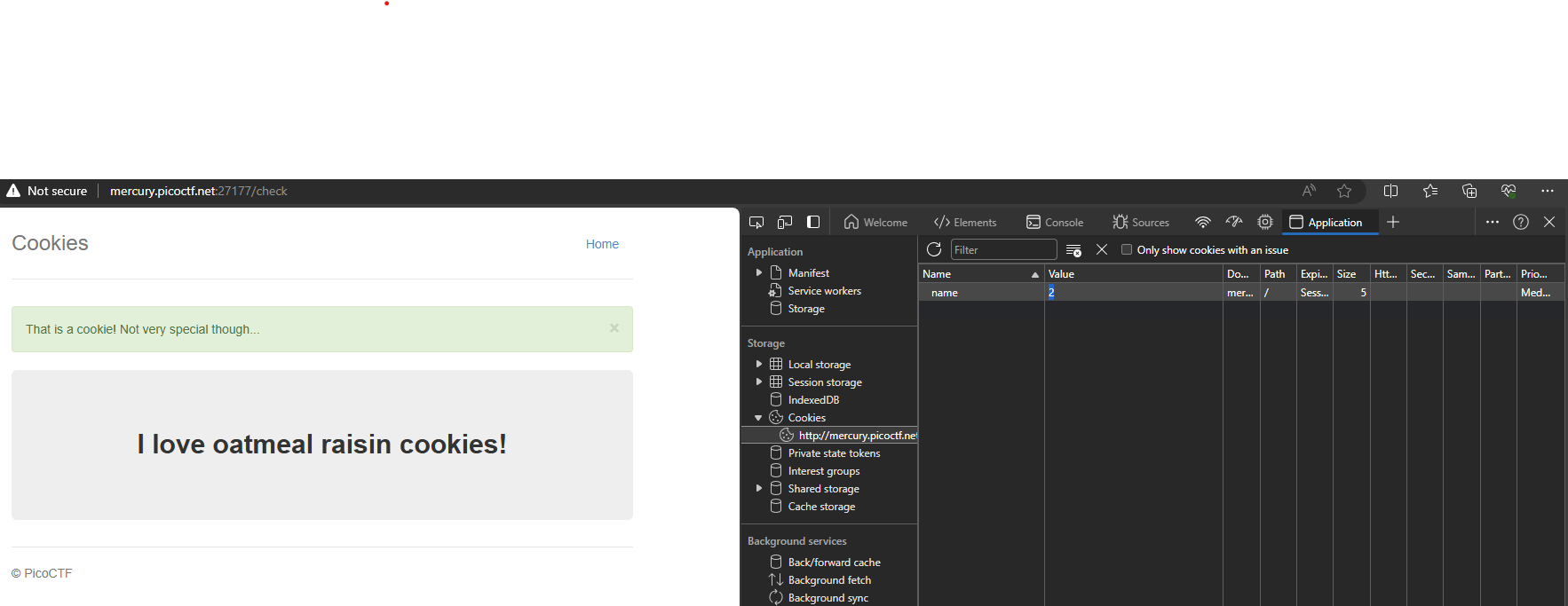 Pico web client - SCBC Pecan